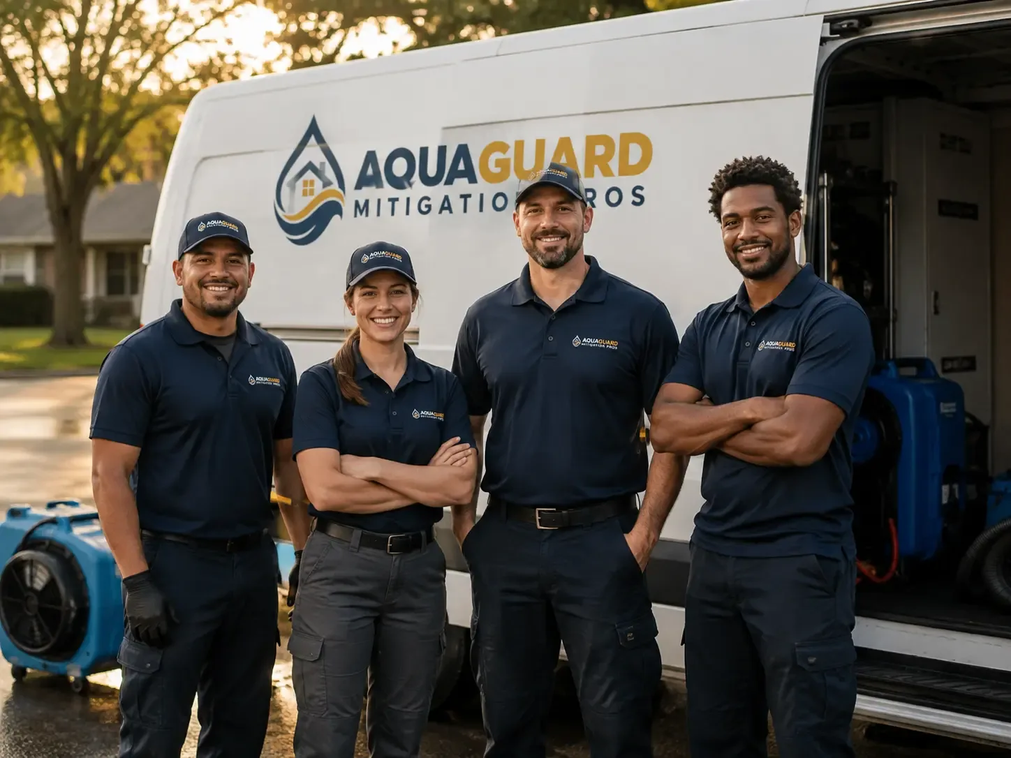 Water Damage Mitigation company in Pauline, SC